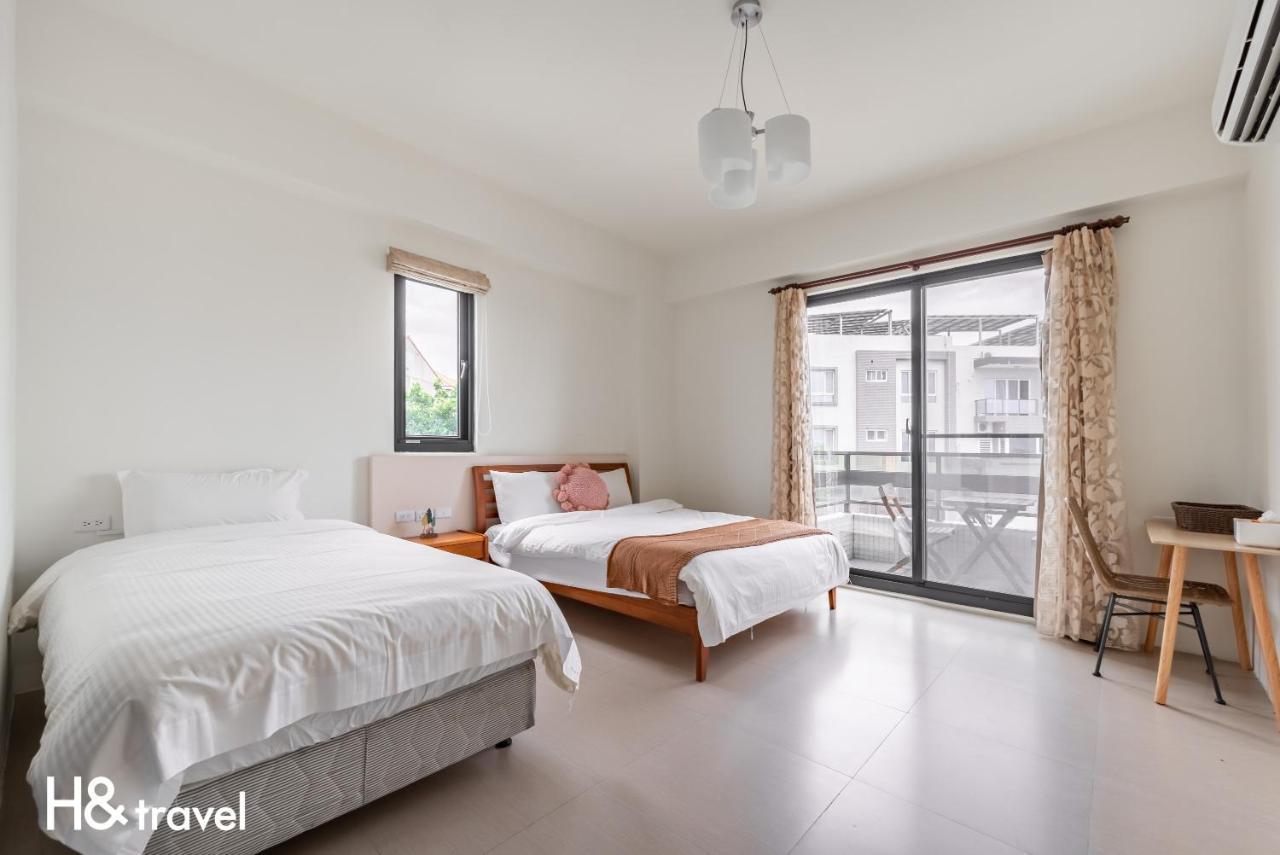 Taitung Rainbow Pet Friendly Maison Resort Bagian luar foto