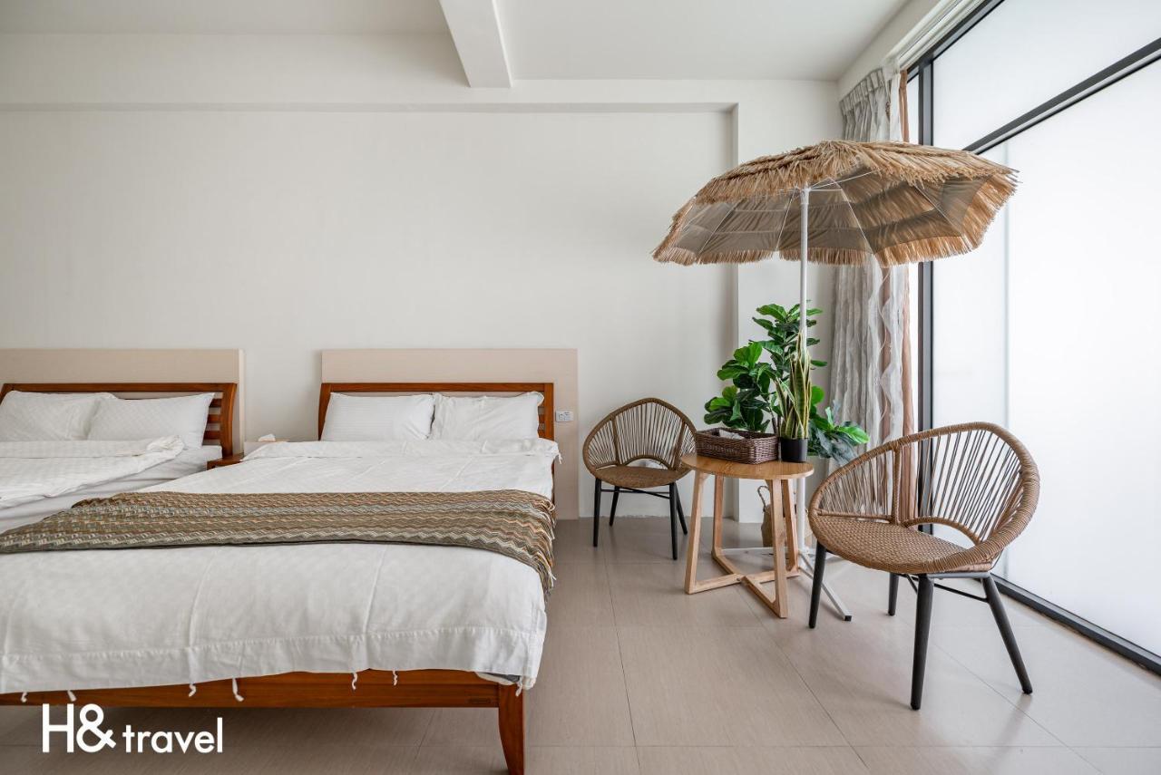 Taitung Rainbow Pet Friendly Maison Resort Bagian luar foto