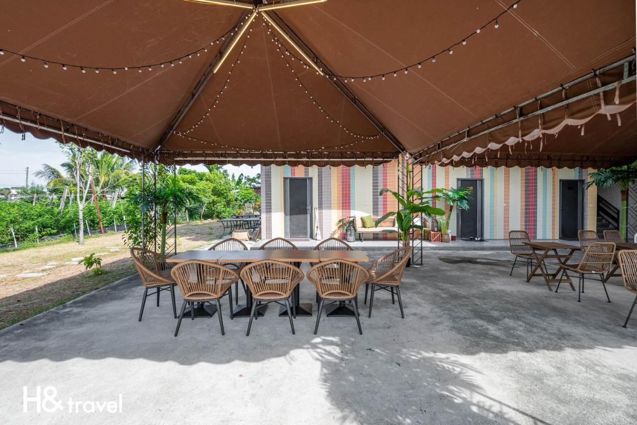 Taitung Rainbow Pet Friendly Maison Resort Bagian luar foto