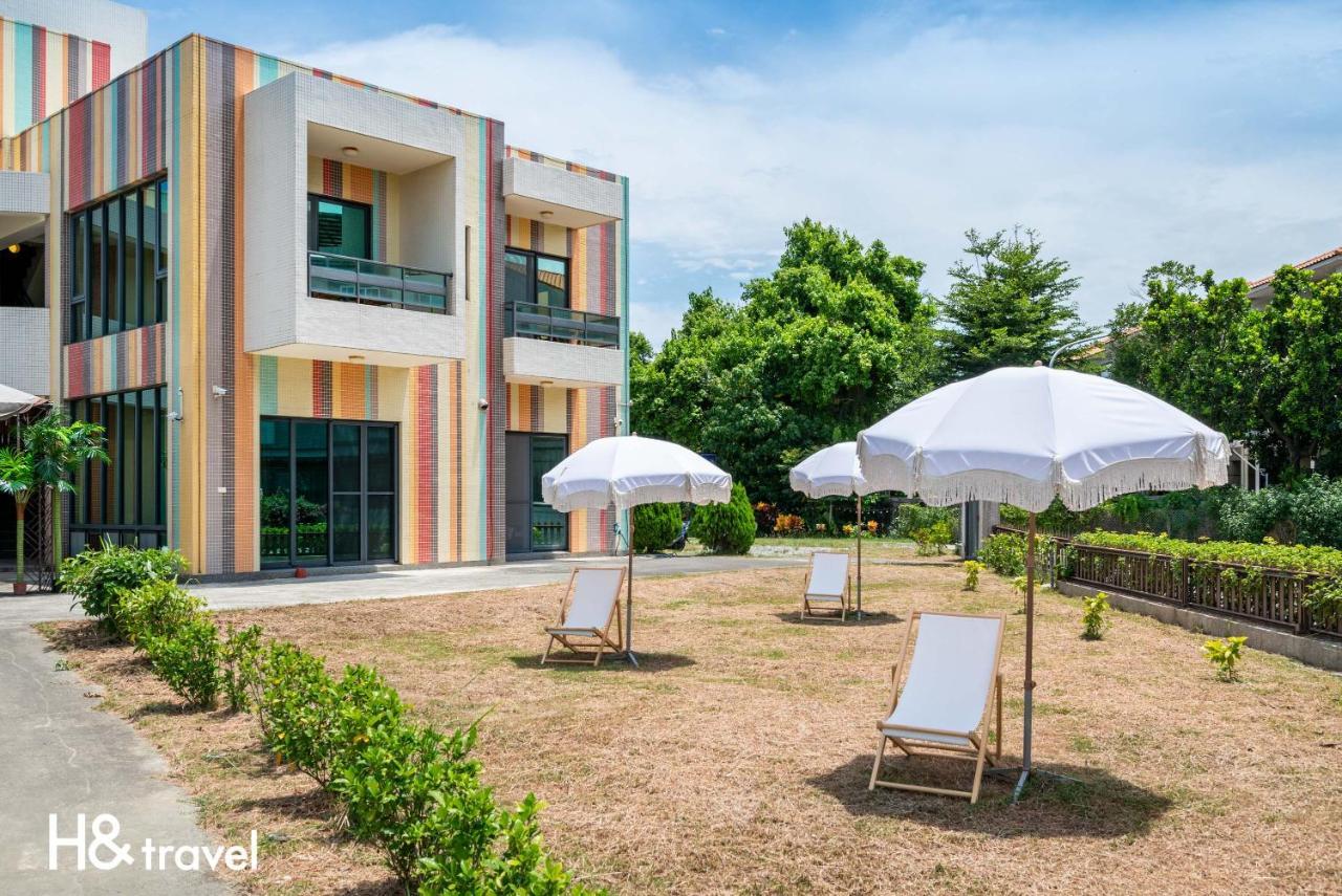 Taitung Rainbow Pet Friendly Maison Resort Bagian luar foto