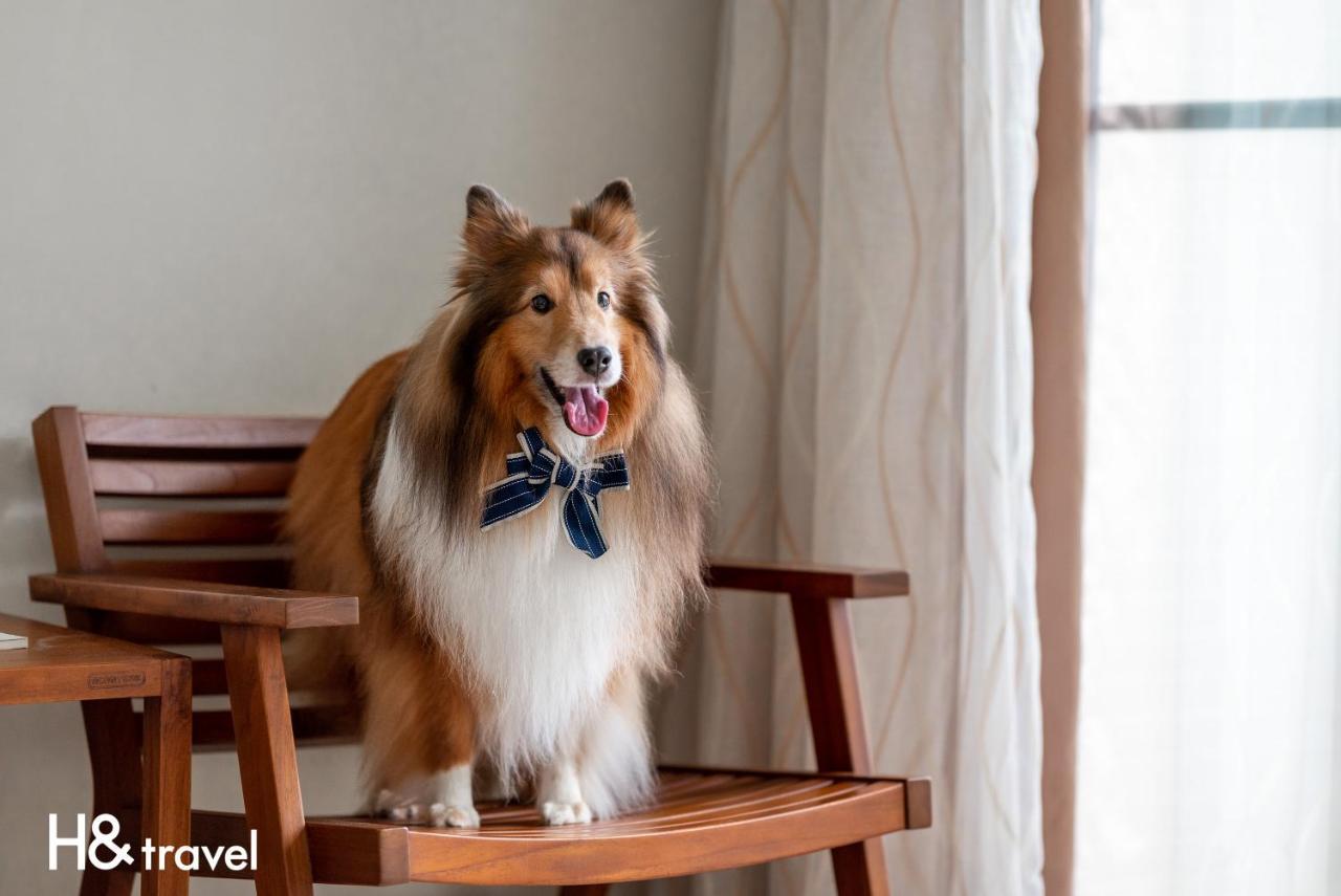 Taitung Rainbow Pet Friendly Maison Resort Bagian luar foto